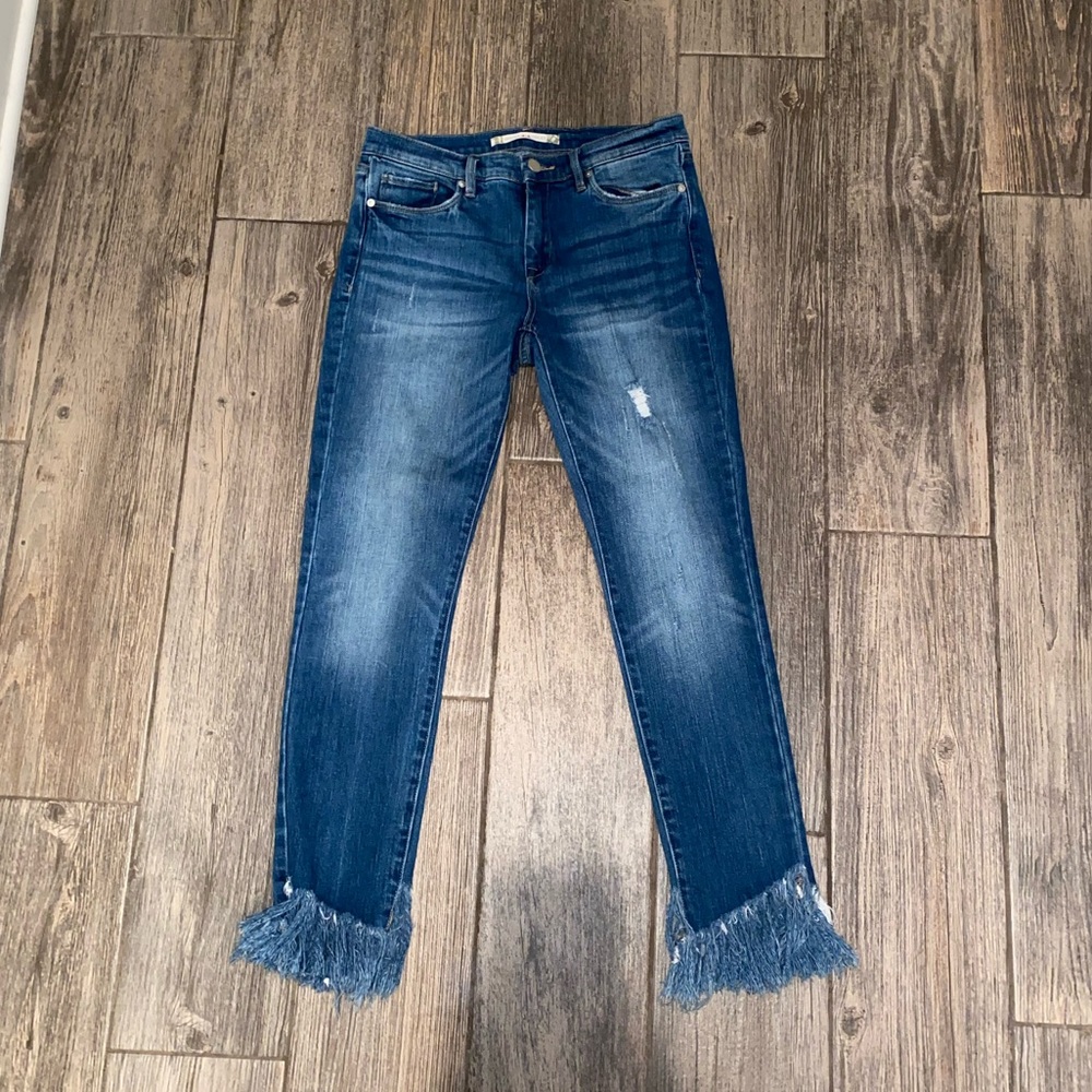Chelsea and violet jeans